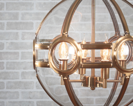 Люстра Lantern Hagerty D43 фото 5