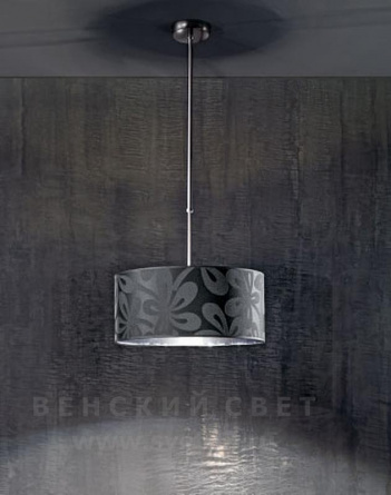 Светильник подвесной 5300.2113 Effusionidiluce Италия E27 Marex Хром фото 1