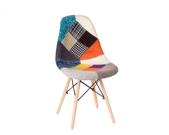 Стул Eames DSW Patchwork фото 1