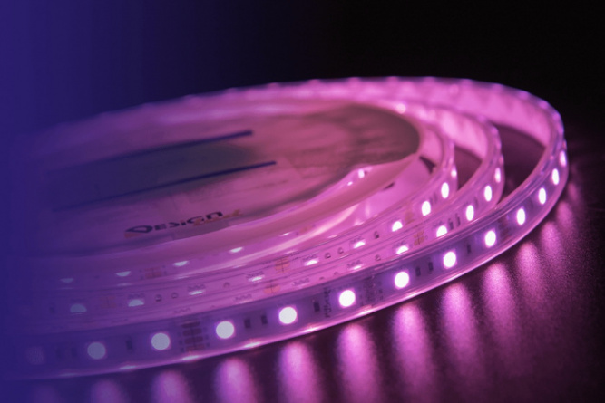Светодиодная лента LUX DSG560-12-RGB-65 фото 2