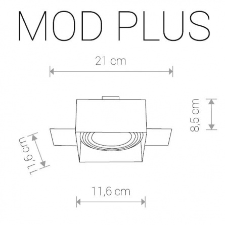 Точечный светильник Mod Plus 9404 фото 2