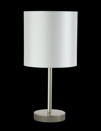 Настольная лампа Crystal Lux SERGIO LG1 NICKEL фото 3