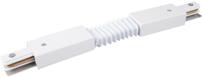 Соединитель Track Rail  WH Surface TRC-1-1-FLEX-WH фото 1