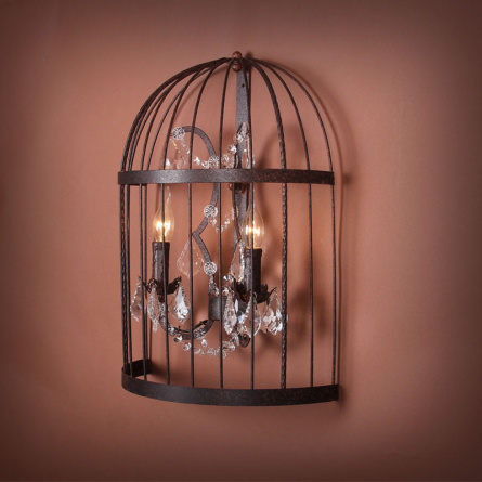Бра Vintage birdcage 5006–B2 фото 1