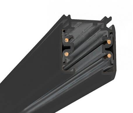 Шинопровод WSO трехфазный WSO 19B-1 black фото 1