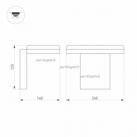 Архитектурная подсветка TENT 029977 фото 2