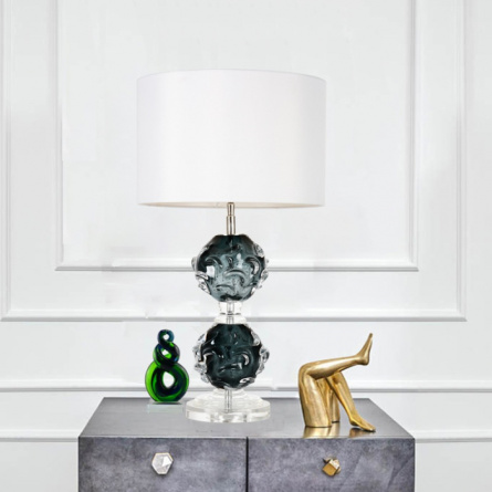 Интерьерная настольная лампа Crystal Table Lamp BRTL3115M фото 2