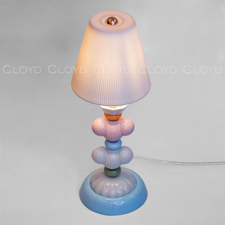 Настолные лампы/Интерьерные настольные лампы Cloyd LOTTIE T1 - розовая керамика (арт.30035) фото 1
