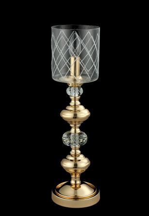 Настольная лампа Crystal Lux GRACIA LG1 GOLD фото 4