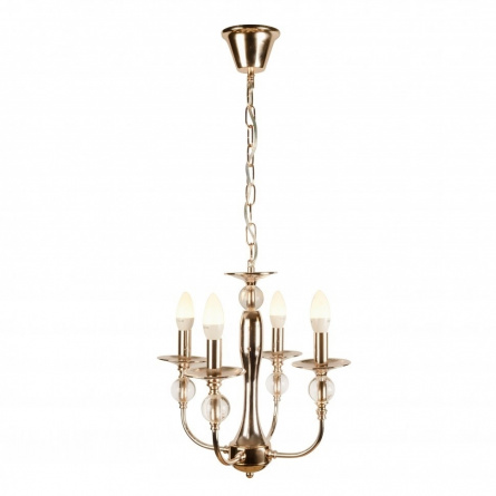 Подвесная люстра Aura 1030-4 GD фото 1