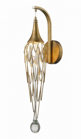 Бра Goddess Tears W68009S-1 gold фото 1