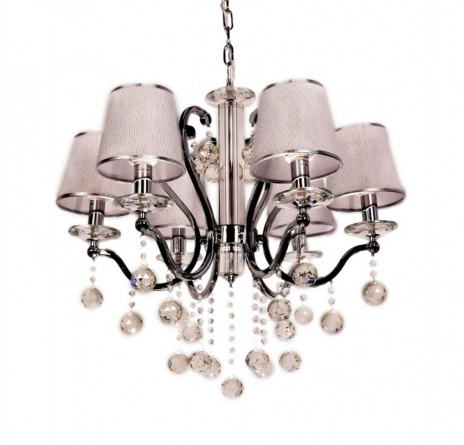 Подвесная люстра Bellisica LDP 8033-6 SL фото 1