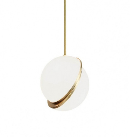 Подвесной светильник Crescent 9182P/S brass фото 1