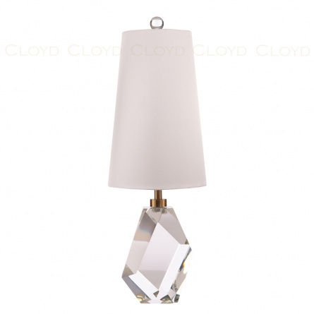 Настолные лампы/Интерьерные настольные лампы Cloyd QUARTZ T1 / выс. 54 см - латунь (арт.30065) фото 1