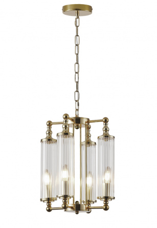 Бра Crystal Lux TOMAS AP1 BRASS фото 6