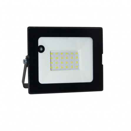 Прожектор уличный  ULF-Q514 30W/6500K SENSOR IP65 220-240В BLACK фото 1