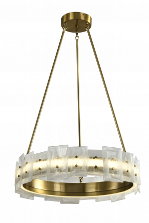 Люстра ZORTES CLOUD-STONE ZRS.90610.60 Мощность-50Вт Тип лампы: Встроенный  Встроенный LED фото 1