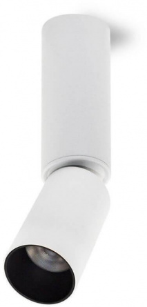 Спот Торин 8001/1CM-WT-BK фото 1