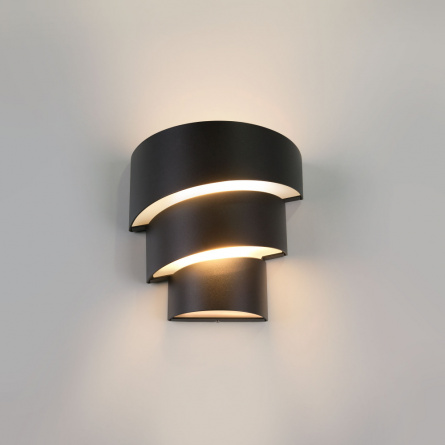 Настенный светильник уличный Helix 1535 TECHNO LED фото 1
