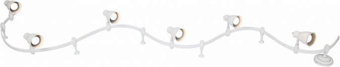 Трековая система в сборе Rail Kits A3058PL-6WH фото 1