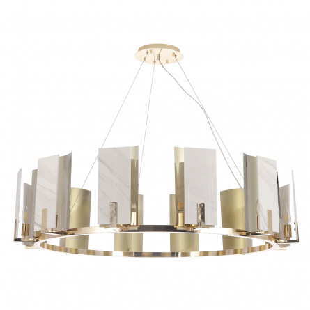 Люстра Crystal Lux DELUXE SP12 фото 1