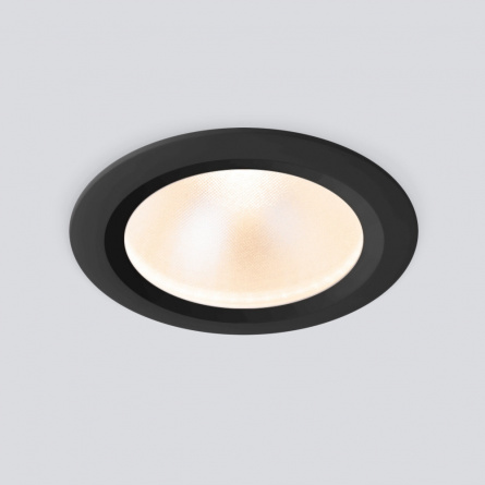 Встраиваемый светильник уличный Light LED 3003 35128/U черный фото 1