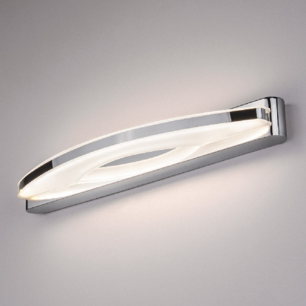 Настенный светильник  MRL LED 8W 1007 IP20 серебро фото 4