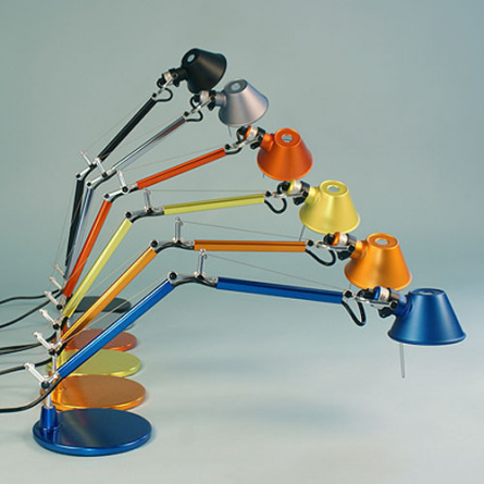 Лампа настольная Tolomeo micro фото 1